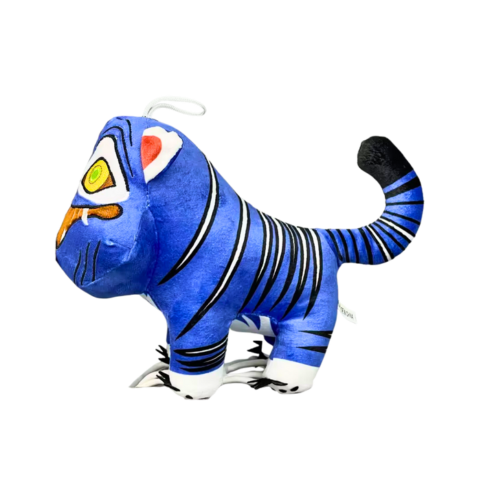 בובת פרווה של דארפי – 18×26 ס״מ | מהסרט K-Pop Demon Hunters | בובת אספנים איכותית