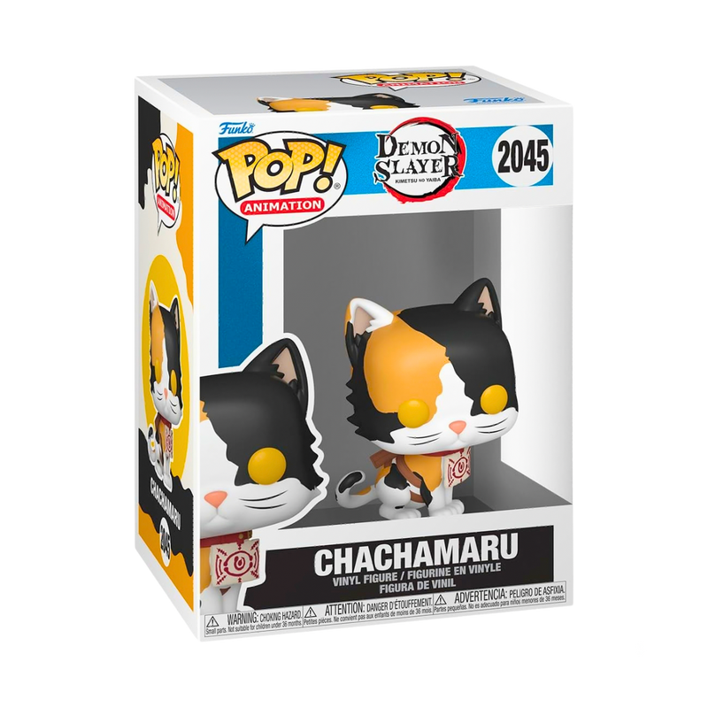 פאנקו פופ - Funko Pop! – Demon Slayer: Chachamaru #2045 | בובת אספנות Demon Slayer מקורית אנימה מרקט https://anime-market.co.il