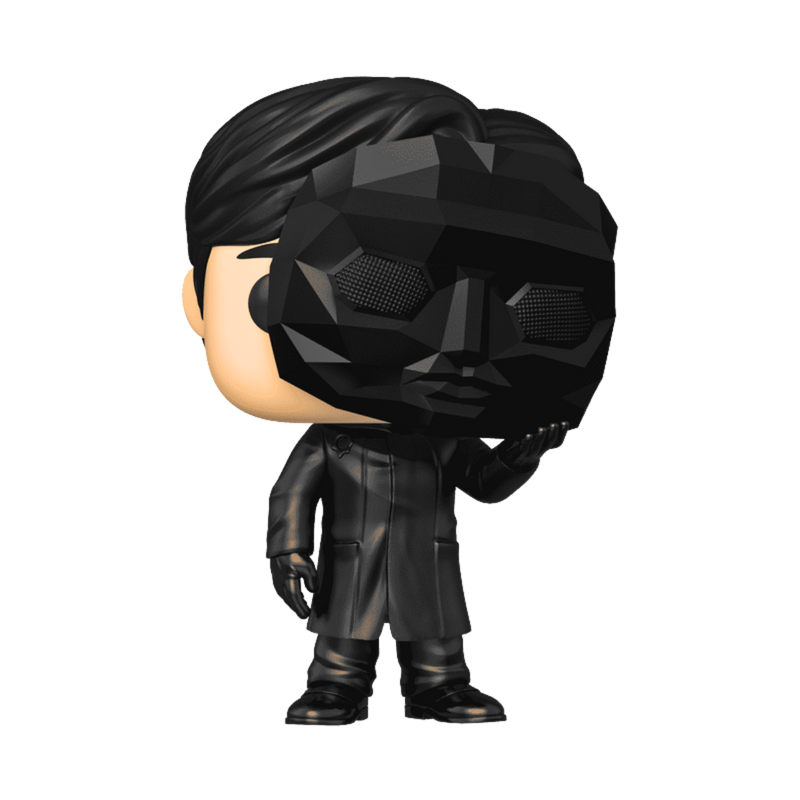 פסלוני אספנות - 🦑 בובת פופ איש החזית – Squid Game: Front Man #1486 | Funko POP! Television פאנקו פופ https://anime-market.co.il