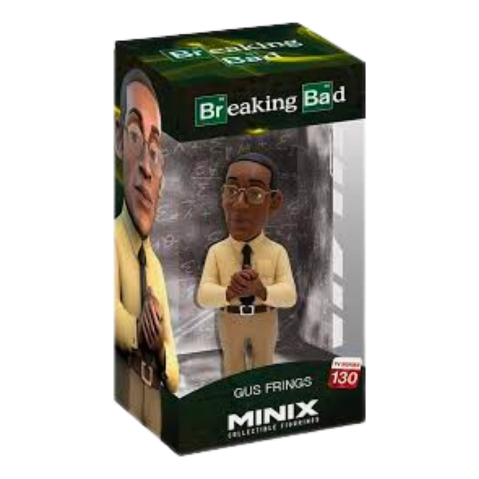 שובר שורות – גאס פרינג 12 ס”מ | בובת אספנות MINIX (Breaking Bad Gus Fring Figure 12cm)