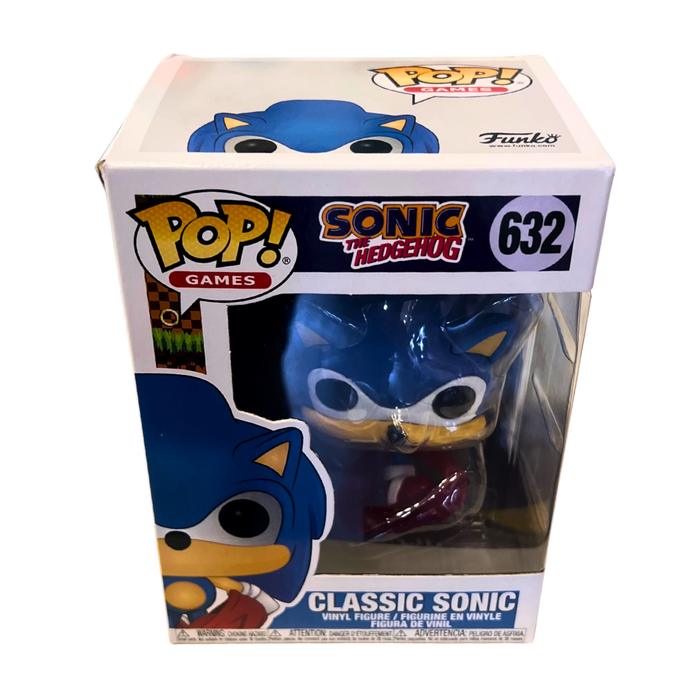 בובת פופ סוניק הקלאסי – Funko Pop Sonic #632
