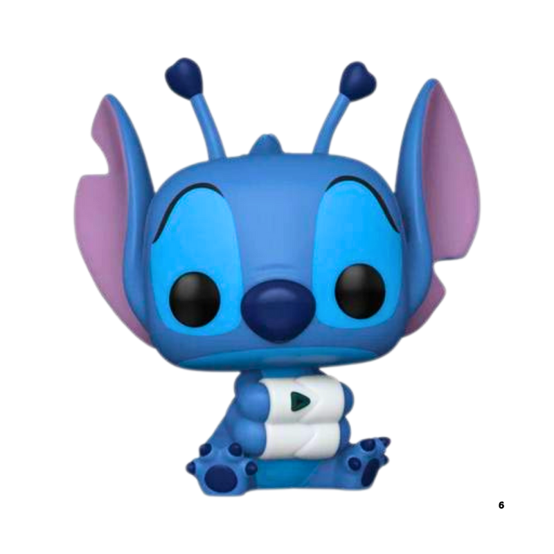 פסלוני אספנות - פאנקו פופ סטיץ’ אזוק – Stitch in Cuffs Funko Pop #1235 (מהדורה מיוחדת) פאנקו פופ https://anime-market.co.il