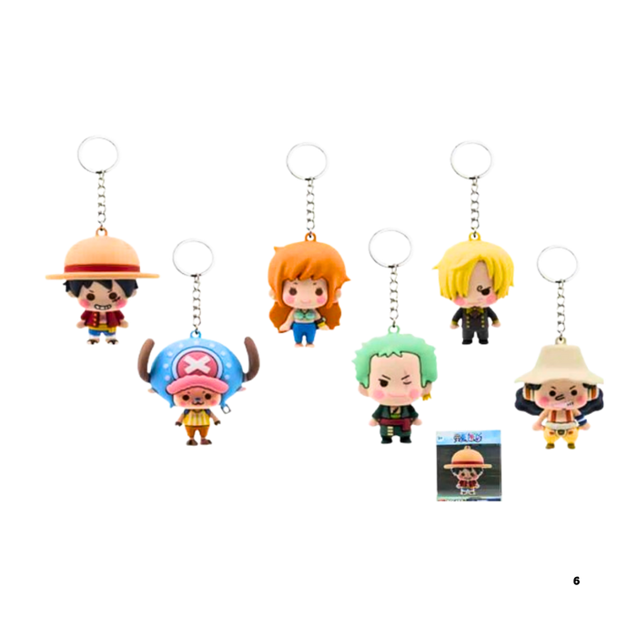 מחזיק מפתחות נאמי – One Piece Pocket Hero 3D Figure Keychain