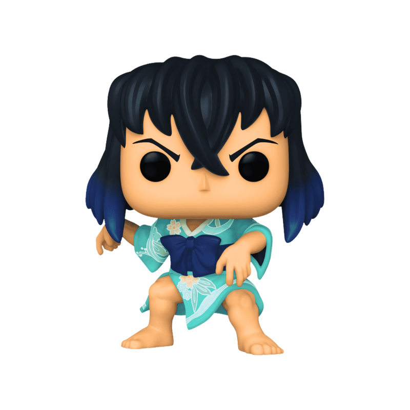 Funko Pop! Animation #1532 – אינוסוקה האשיבירה (Inosuke Hashibira) | Demon Slayer: Kimetsu no Yaiba | גרסת קימונו מיוחדת