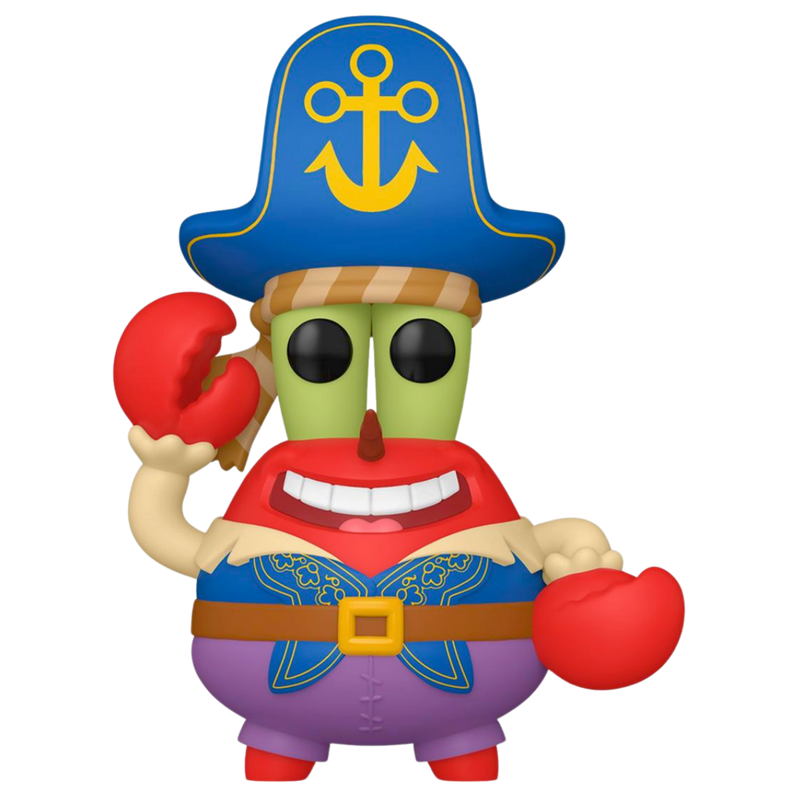 פאנקו פופ - Funko POP! Movies: The SpongeBob Movie – Mr. Krabs (Pirate) (#1942)| הזמנה מוקדמת אנימה מרקט https://anime-market.co.il