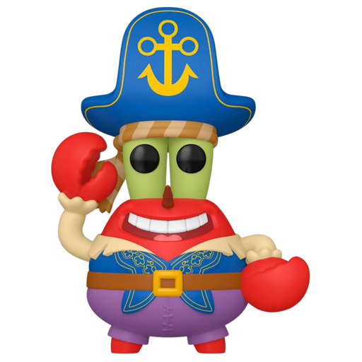 פאנקו פופ - Funko POP! Movies: The SpongeBob Movie – Mr. Krabs (Pirate) (#1942)| הזמנה מוקדמת אנימה מרקט https://anime-market.co.il