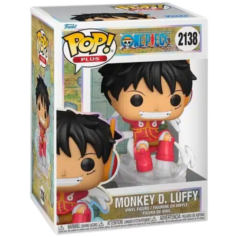 פאנקו פופ - Funko Pop! Plus – One Piece: Monkey D. Luffy | בובת אספנות וואן פיס מקורית אנימה מרקט https://anime-market.co.il