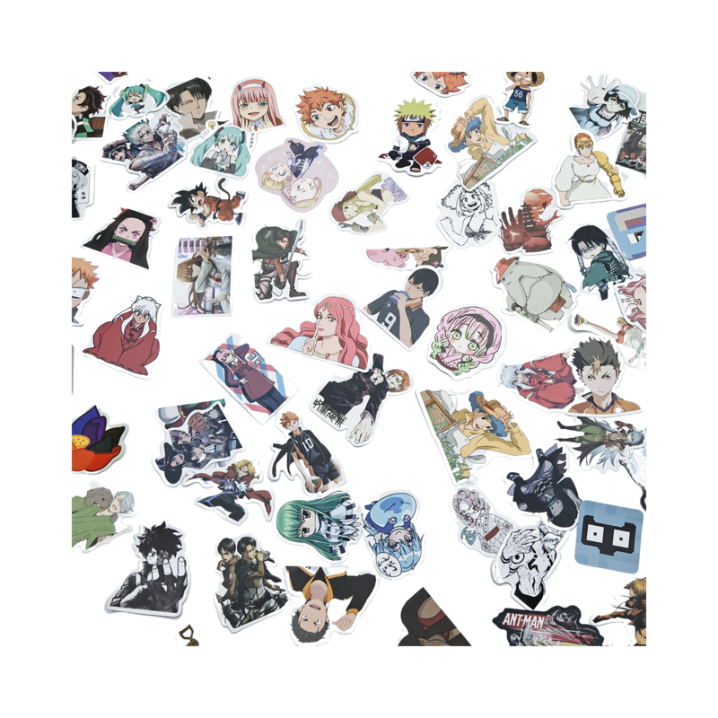 - אנימה - מארז מדבקות אנימה מרקט https://anime-market.co.il