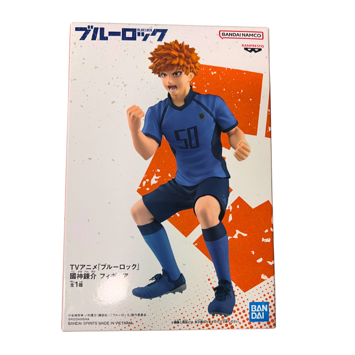 פיגר רנסוקה קונגאמי Blue Lock – פסל אספנות מקורי של Bandai Banpresto