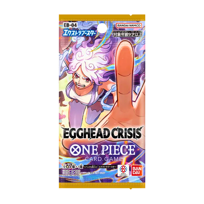 One Piece Card Game – Egghead Crisis (EB-04) יפני | בוסטר רשמי – בלעדי לאתר מבית אנימה מרקט רק ב - https://anime-market.co.il