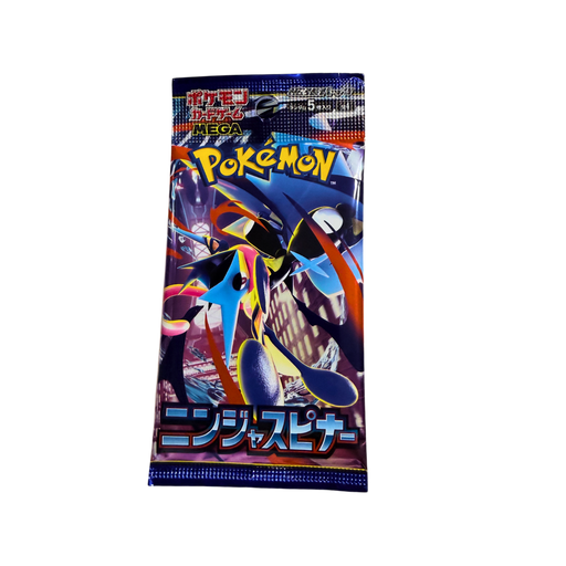 חבילת בוסטר Pokémon Card Game Mega Evolution – Ninja Spinner (M4) | יפנית מבית אנימה מרקט רק ב - https://anime-market.co.il