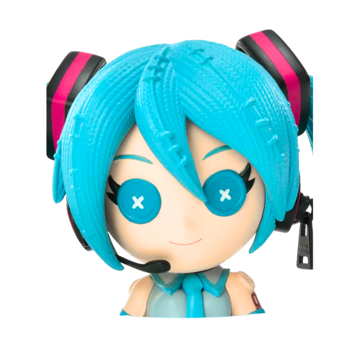 Hatsune Miku Cutie1 – בובת אספנות רשמית | CT1-21015 PIAPRO | גובה 15 ס״מ