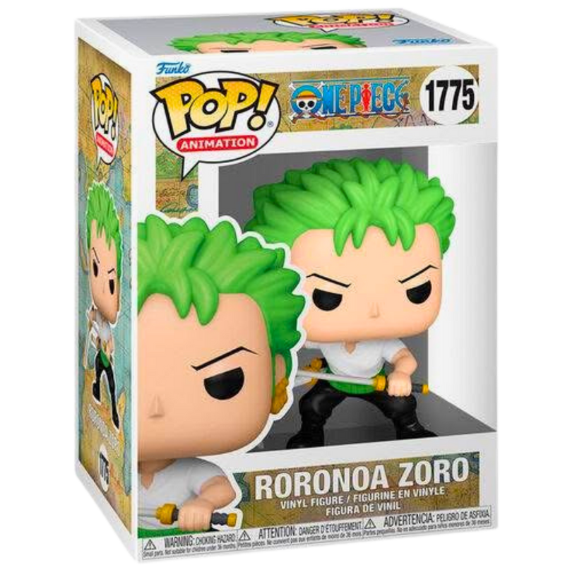 בובת פופ וואן פיס זורו #1775 | Funko Pop! Roronoa Zoro