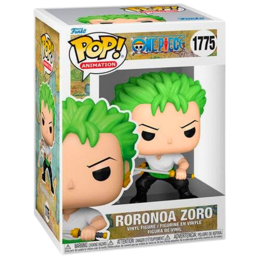 בובת פופ וואן פיס זורו #1775 | Funko Pop! Roronoa Zoro מבית פאנקו פופ רק ב - https://anime-market.co.il