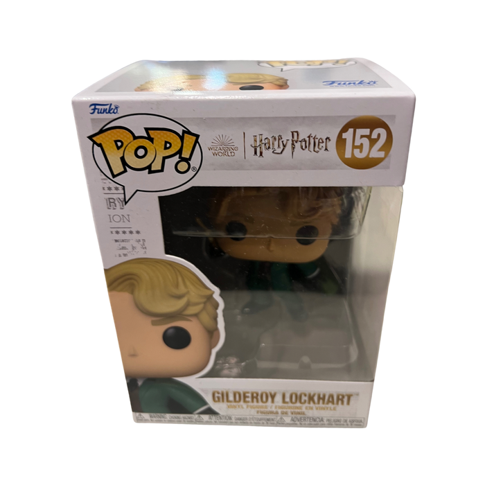 בובת פופ גילדרוי לוקהרט – Funko Pop! Harry Potter #152 | 20th Anniversary Chamber of Secrets
