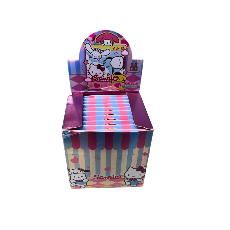 סיכות - 🎀 Hello Kitty וחברים – קופסה סגורה של 10 סיכות הפתעה + קלפי אספנות אנימה מרקט https://anime-market.co.il