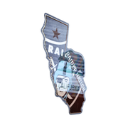 - מדבקת תלת־מימד לוס אנג׳לס | Los Angeles 3D Sticker אנימה מרקט https://anime-market.co.il