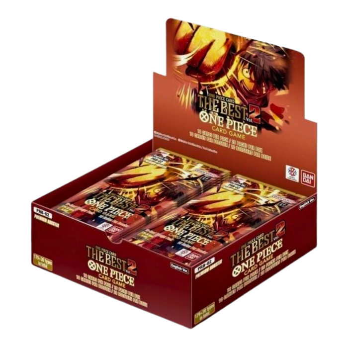 בוקס סגור One Piece TCG: The Best Booster Box PRB02 – 20 חפיסות (אנגלית)