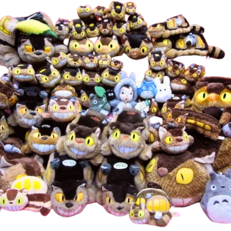 בובות פרווה - טוטורו - בובות בהפתעה מקוריות מהסרט ( מוצר בלעדי לאתר ) אנימה מרקט https://anime-market.co.il