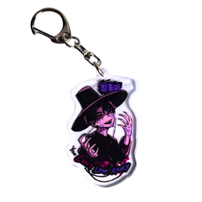 מחזיק מפתחות ג’ינו – Saga Boys ציידי השדים | מחזיק דמות אספנים