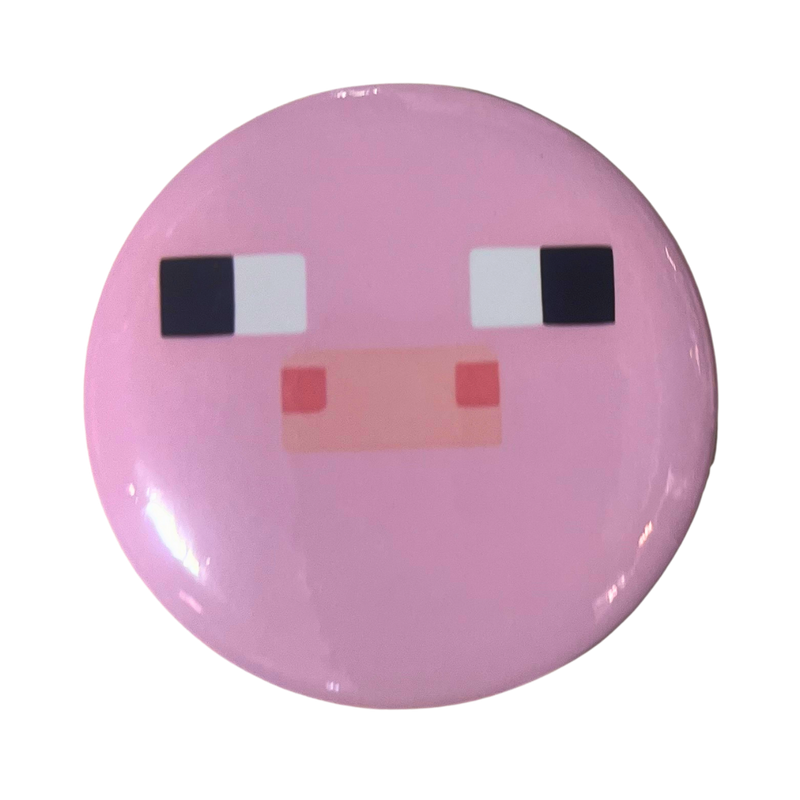 סיכות - סיכת מיינקראפט – החזיר (58 מ”מ) אנימה מרקט https://anime-market.co.il