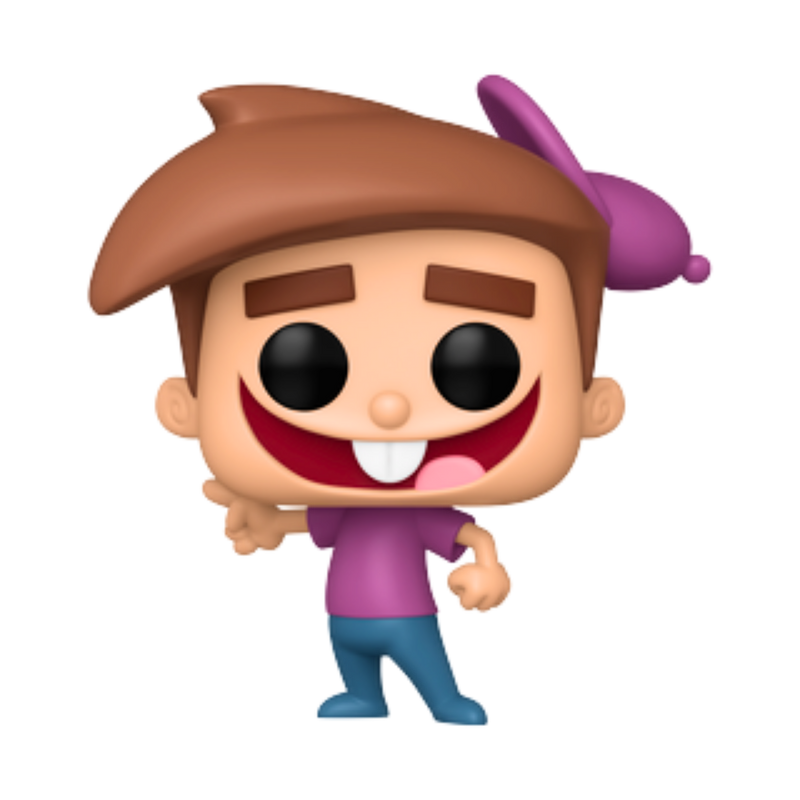 פסלוני אספנות - בובת פופ טימי טרנר – Funko Pop קסם של הורים #1690 פאנקו פופ https://anime-market.co.il