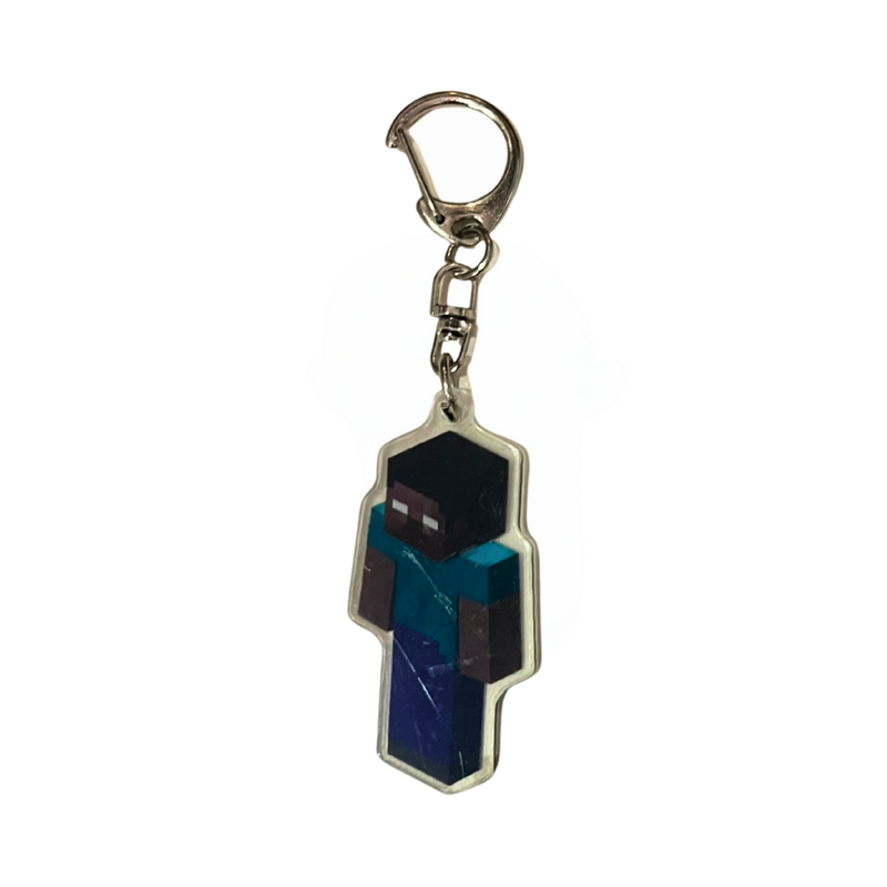 מחזיקי מפתחות - מחזיק מפתחות סטיב ממיינקראפט – אקרילי | רק 15 ש”ח אנימה מרקט https://anime-market.co.il