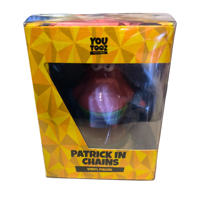 דמות ויניל Youtoonz – Patrick in Chains (SpongeBob)