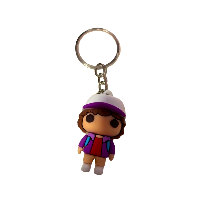 מחזיקי מפתחות - מחזיק מפתחות דסטין – Stranger Things שני אנימה מרקט https://anime-market.co.il