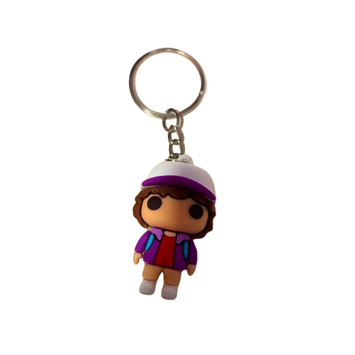 מחזיקי מפתחות - מחזיק מפתחות דסטין – Stranger Things שני אנימה מרקט https://anime-market.co.il