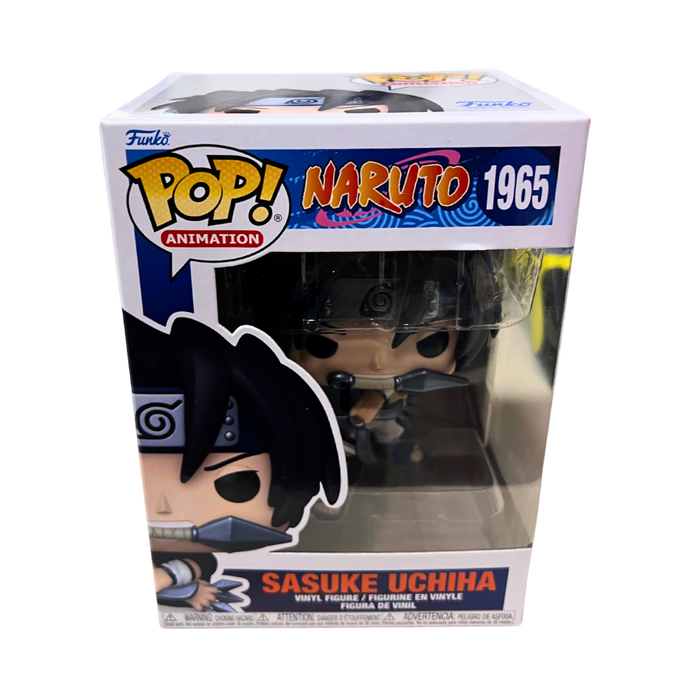 בובת פופ סאסקה אוצ’יהא – Sasuke Uchiha #1965 (Funko Pop! Animation)