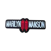 🩸 פאץ’ רקום של Marilyn Manson – אפלה בסטייל הראשון מבית אנימה מרקט רק ב - https://anime-market.co.il