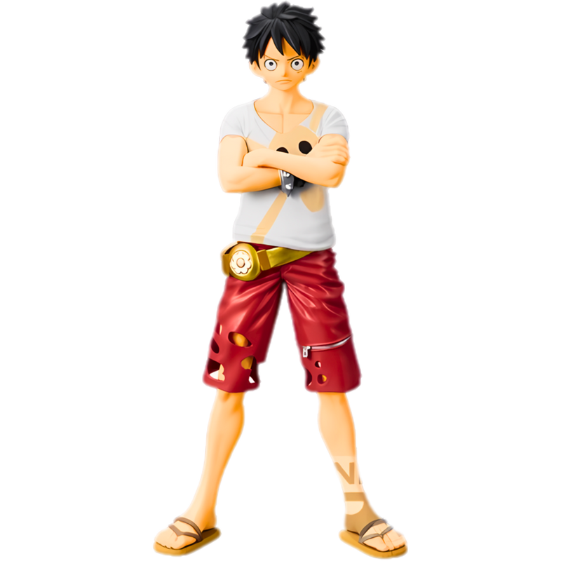 פסלוני אספנות - וואן פיס – פיגר לופי מהסרט רד אנימה מרקט https://anime-market.co.il