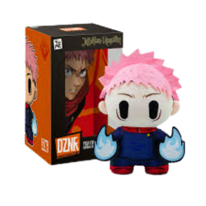 בובת קטיפה Yuji Itadori – Cursed Energy Edition | Jujutsu Kaisen | DZNR מבית אנימה מרקט רק ב - https://anime-market.co.il