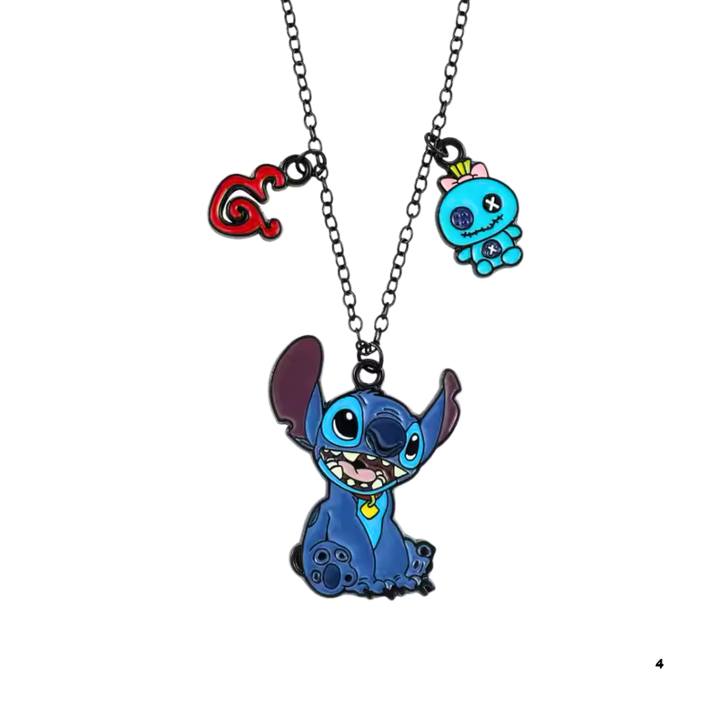 דיסני - סטיץ שרשרת מבית אנימה מרקט רק ב - https://anime-market.co.il