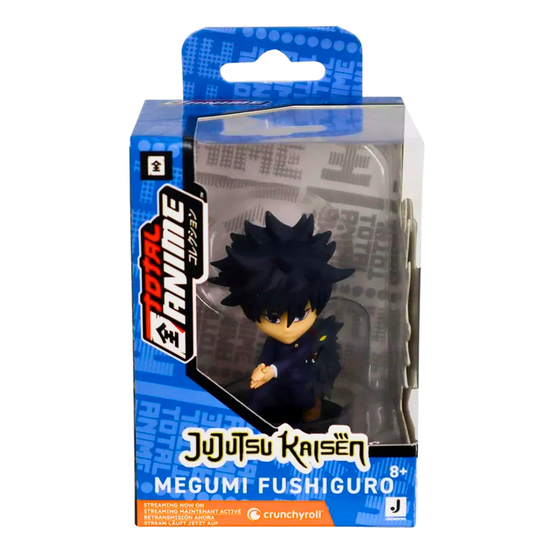 Megumi Fushiguro Jujutsu Kaisen מגומי פושיגורו – Total Anime