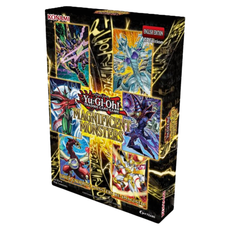 Yu-Gi-Oh! Magnificent Monsters – מארז בוסטרים 3 מעטפות + 3 Secret Rare | מכירה מוקדמת מבית אנימה מרקט רק ב - https://anime-market.co.il