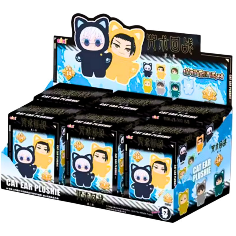 בובות פרווה - סט סגור 6 קופסאות – Jujutsu Kaisen | בובה בהפתעה | מקורי אנימה מרקט https://anime-market.co.il