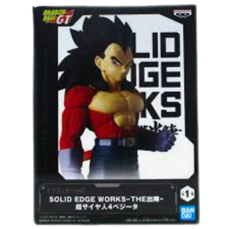 Banpresto Vegeta Super Saiyan 4 Figure – Dragon Ball GT | דמות וג’יטה SSJ4 אספנות מבית אנימה מרקט רק ב - https://anime-market.co.il