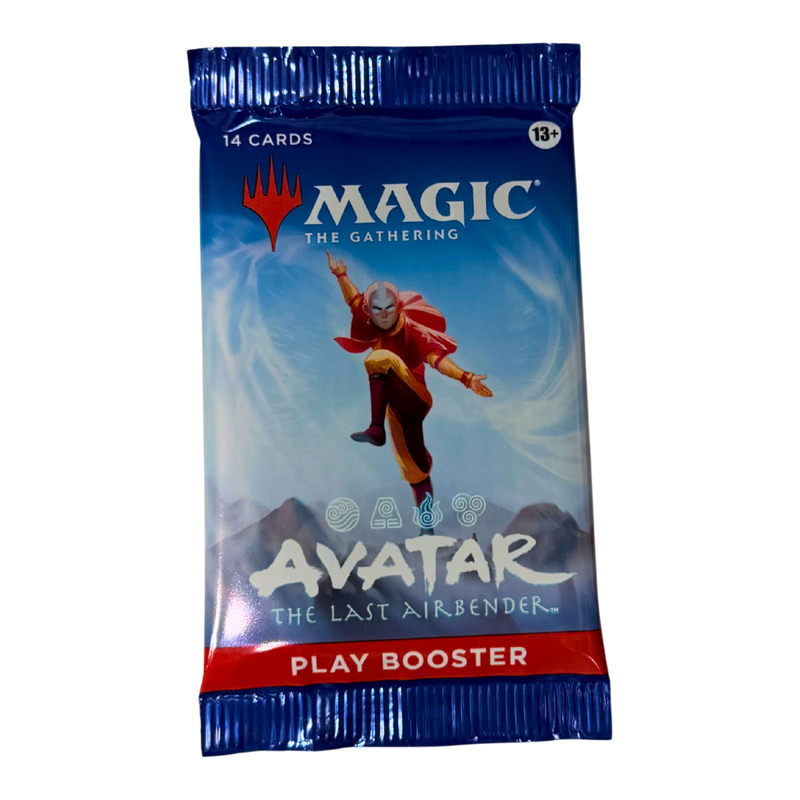 קלפי פוקימון - בוקסר Magic: The Gathering – Avatar The Last Airbender | בוסטר רשמי עם 14 קלפים קלפים https://anime-market.co.il