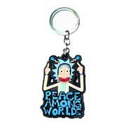 - ריק ומורטי - שלום בין העולמות מחזיק מפתחות אנימה מרקט https://anime-market.co.il