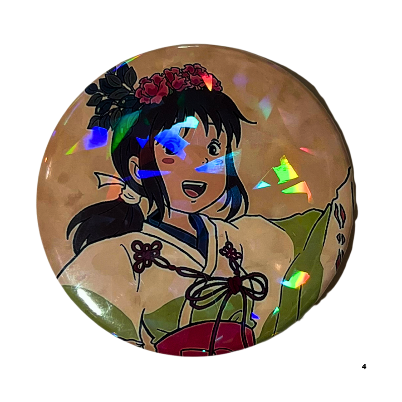 סיכות - המסע המופלא - צ׳יהירו אוג׳ינו סיכה עיצוב שני אנימה מרקט https://anime-market.co.il