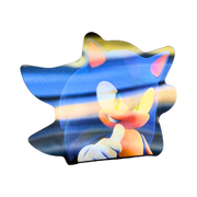 מדבקות - מדבקת תלת־מימד סוניק ↔ שאדו (Sonic → Shadow) – Lenticular 3D אנימה מרקט https://anime-market.co.il