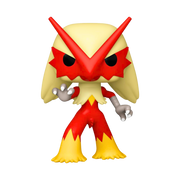 פסלוני אספנות - בובת Funko Pop Pokémon Blaziken #983 – בלאזיקן המקורי לאספנים פאנקו פופ https://anime-market.co.il