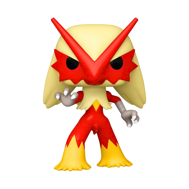 פסלוני אספנות - בובת Funko Pop Pokémon Blaziken #983 – בלאזיקן המקורי לאספנים פאנקו פופ https://anime-market.co.il
