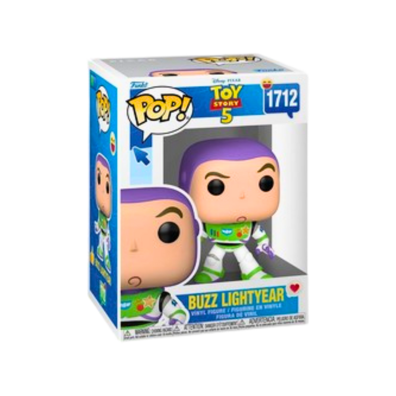 פופ באז שנות־אור (Buzz Lightyear) – Funko POP! מספר 1712 מבית אנימה מרקט רק ב - https://anime-market.co.il