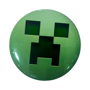 סיכות - סיכת מיינקראפט – קריפר (58 מ”מ) עיצוב שני אנימה מרקט https://anime-market.co.il