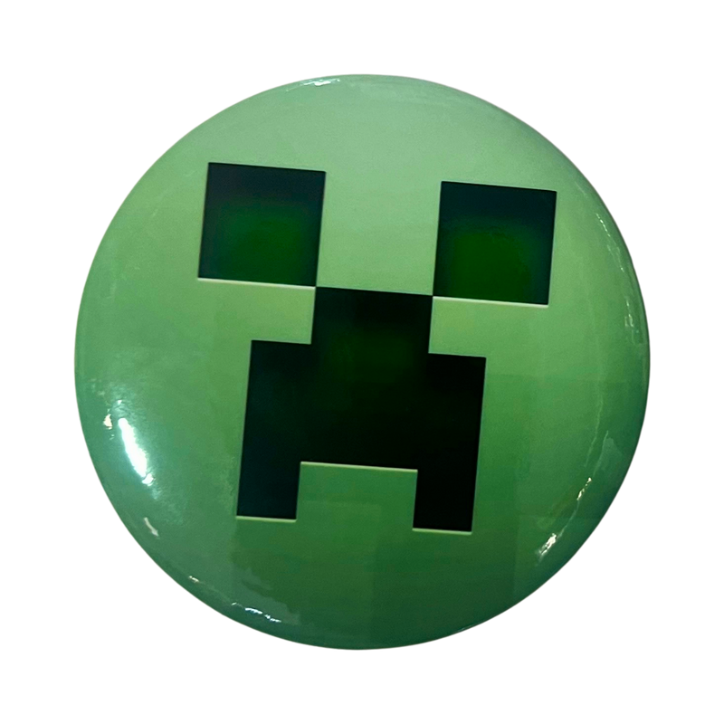 סיכות - סיכת מיינקראפט – קריפר (58 מ”מ) עיצוב שני אנימה מרקט https://anime-market.co.il