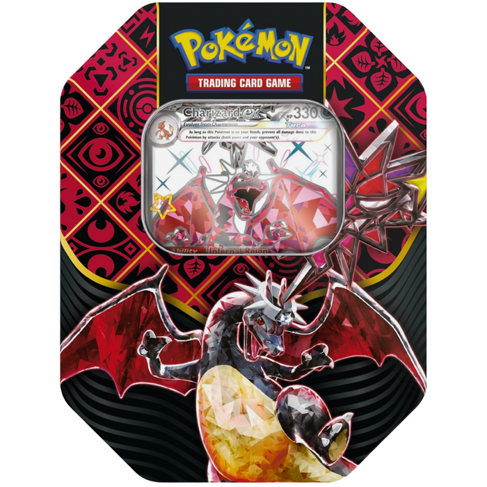 🔥 Pokémon TCG: Paldean Fates Tin – Shiny Charizard ex

✅ זמין עכשיו במלאי מוגבל