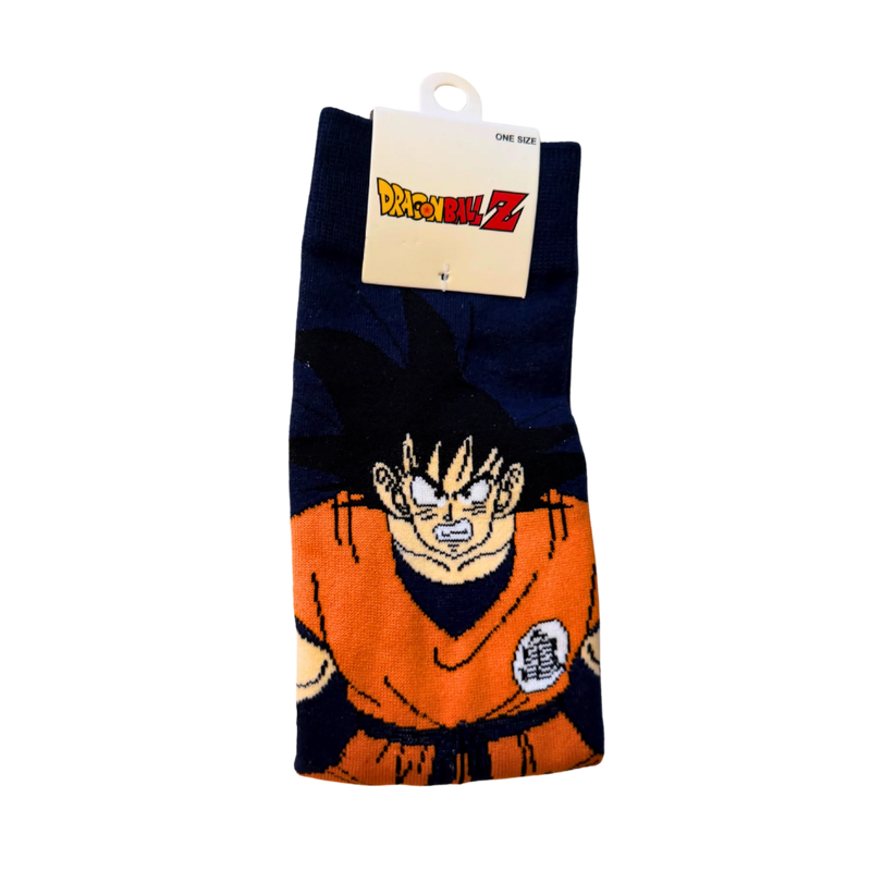 גרבי גוקו דרגון בול Z מידה 36-46 – גרביים ארוכות Dragon Ball Z גוקו כועס מבית אנימה מרקט רק ב - https://anime-market.co.il